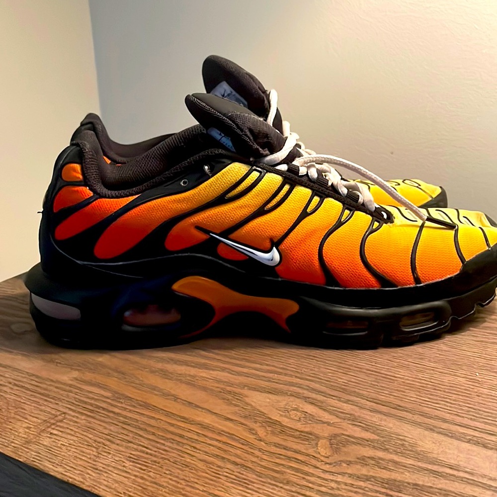 Size 11 Air Max Plus 'Sunset